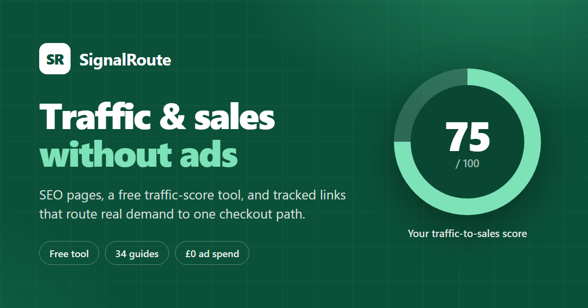 www.signalroute.live image